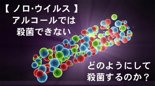 ノロウイルス対策 殺菌 消毒 フードビジネス 専門家 研究所 ファインド 札幌 太田耕平