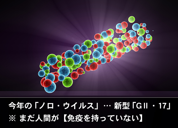 新型ノロウイルス2015 フードビジネス 専門家 研究所 ファインド 札幌 太田耕平
