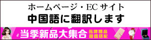 中国語 翻訳 ホームページ ショッピングサイト ECサイト 安い 札幌